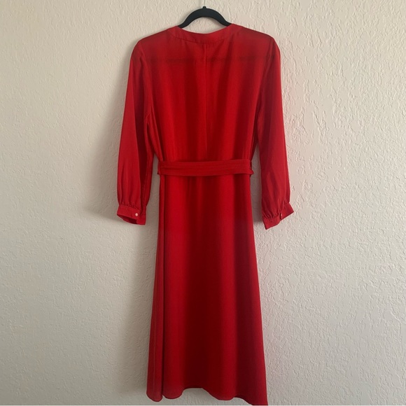 Everlane The Cupro Blouson Dress - Picture 2 of 3